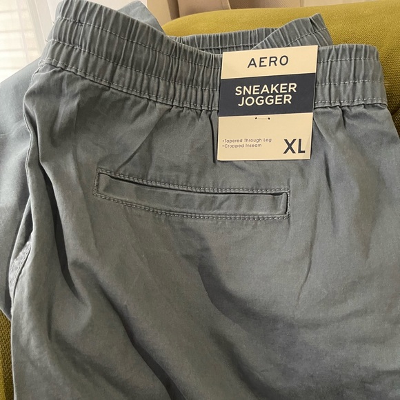 NWT Aéropostale Sneaker Jogger Olive/Green Men’s Pants in size XL - Picture 4 of 6
